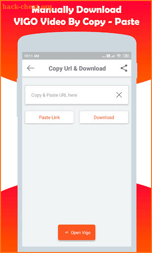 Vigo Video Downloader - No Watermark screenshot