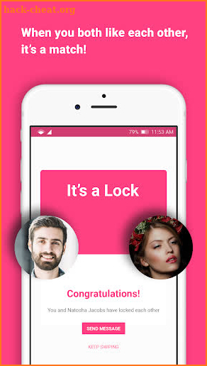 Viippa: Free dating App Swipe like Match Chat Date screenshot