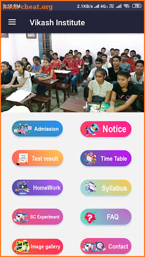 Vikash Institute Motihari screenshot