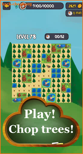 Viking Lumberjack. Puzzles screenshot