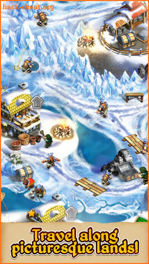 Viking Saga 1: The Cursed Ring screenshot