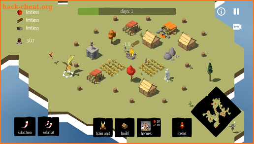 Viking Village RTS screenshot