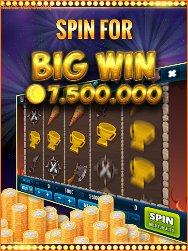 Vikings Clash VIP Slot Game screenshot