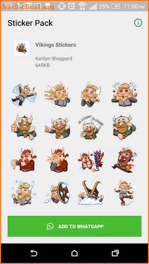 Vikings Stickers For Whatsapp screenshot