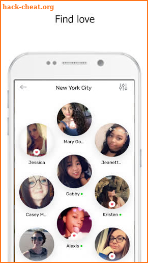 Viklove - dating nearby, chat online & meet screenshot