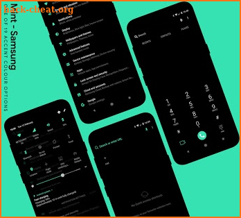 Viktoria Substratum Theme screenshot