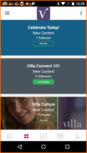 Villa Connect screenshot