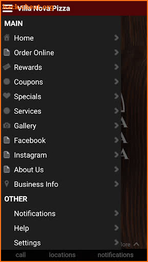 Villa Nova Pizza Lockport screenshot