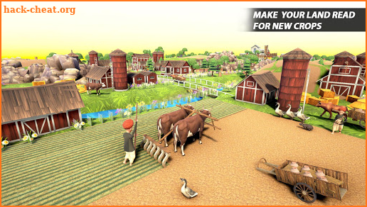 Village Farm Vintage Farming: Village Simulator screenshot