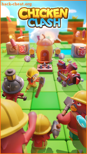 Village TD: Chicken Clash screenshot