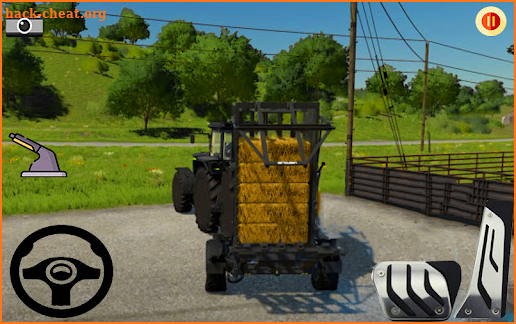 Village Tractor Farming Game screenshot