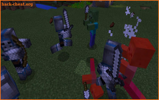 Villager Come Alive Addon MCPE screenshot