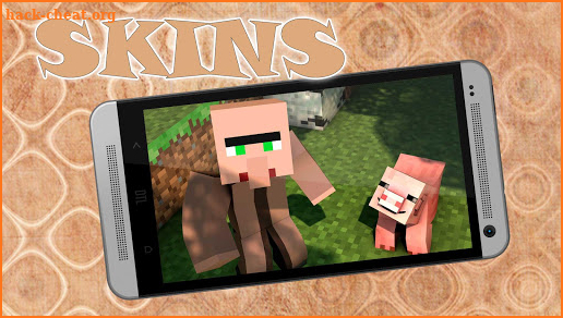 Villager skins for MCPE screenshot