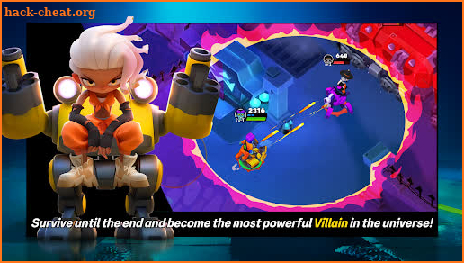 Villains: Robot BattleRoyale screenshot