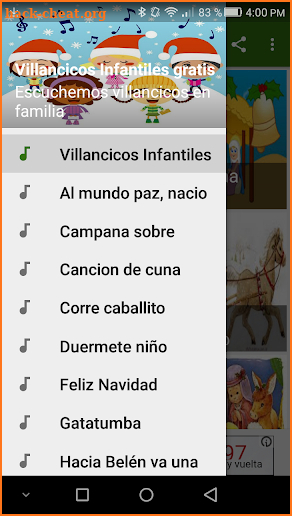 Villancicos infantiles gratis screenshot