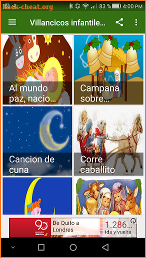 Villancicos infantiles gratis screenshot