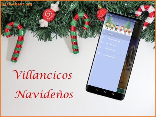 Villancicos navideños screenshot