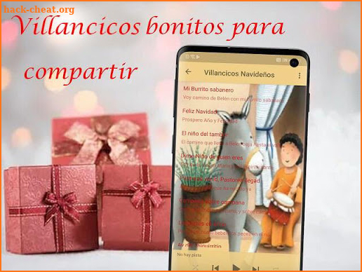 Villancicos navideños screenshot