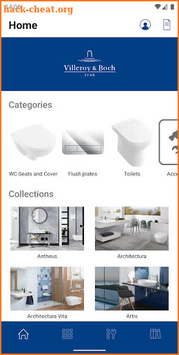 Villeroy & Boch screenshot