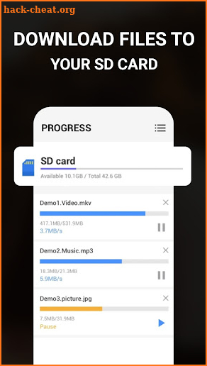 Vimate Video Downloader screenshot