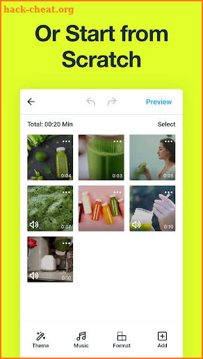 Vimeo Create - Video Maker & Editor screenshot