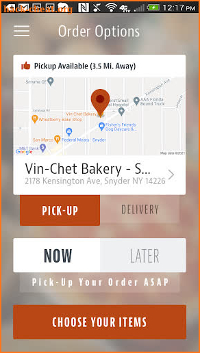 Vin-Chet Bakery screenshot