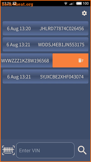 Vin Number Check with vin scanner for cars screenshot