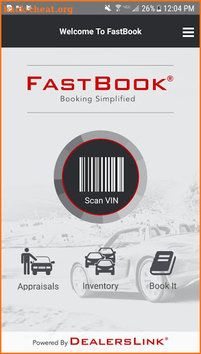 VIN Scanner FastBook® screenshot