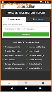 VINCheckUp screenshot