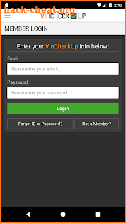 VINCheckUp screenshot