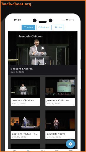 Vine Church screenshot