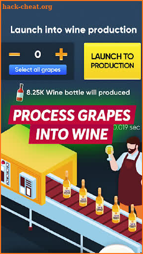 Vineyard Tycoon screenshot