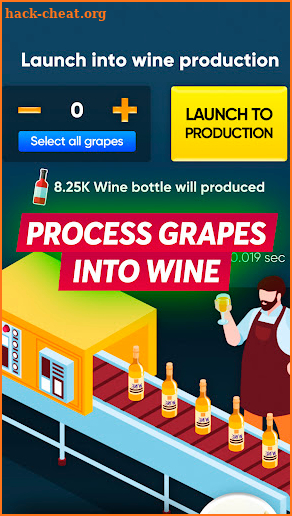 Vineyard Tycoon Business screenshot