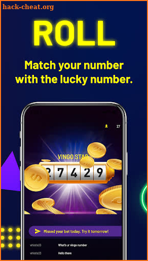 Vingo - Walk and Win Money. screenshot