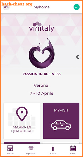 Vinitaly screenshot