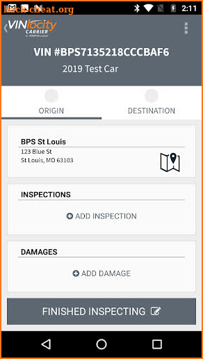 VINlocity Carrier screenshot