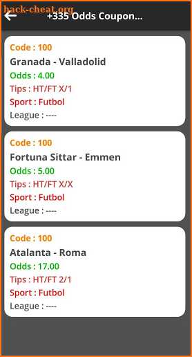 VinnaBetting Tips screenshot