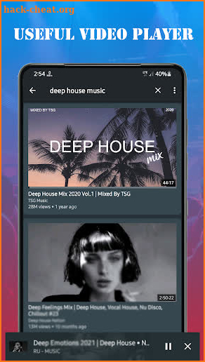 Vinnced Music & Video Player screenshot