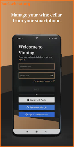 Vinotag screenshot