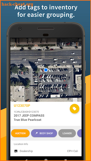 VINpoint Mobile screenshot