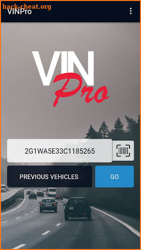 VINPro VIN Decoder screenshot