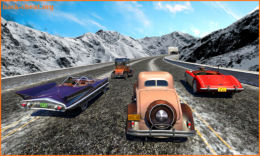 Vintage Car Racing: Offroad Driver screenshot