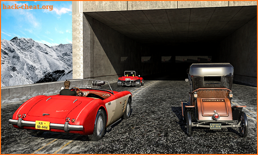 Vintage Car Racing: Offroad Driver screenshot