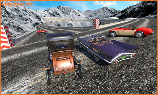 Vintage Car Racing: Offroad Driver screenshot