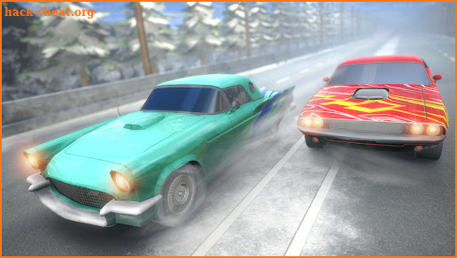 Vintage Cars Drag Racing screenshot