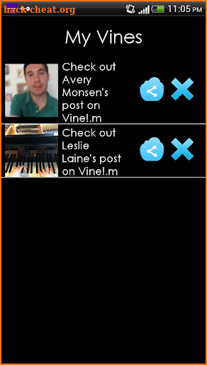 Vinvid Downloader for Vine screenshot