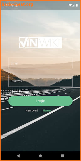 VINwiki App screenshot