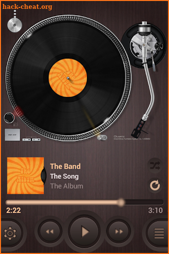 Vinylage Music Player screenshot