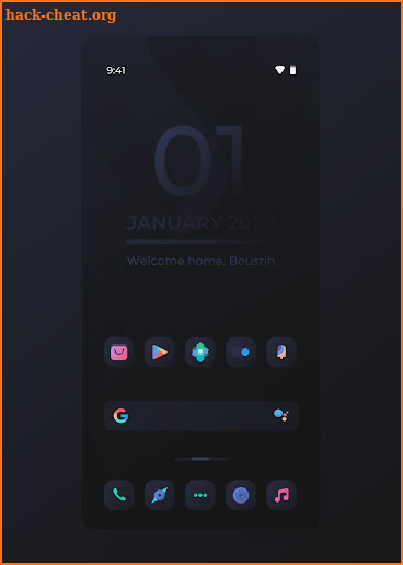 Viola Dark Icon Pack screenshot