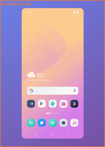 Viola Icon Pack screenshot